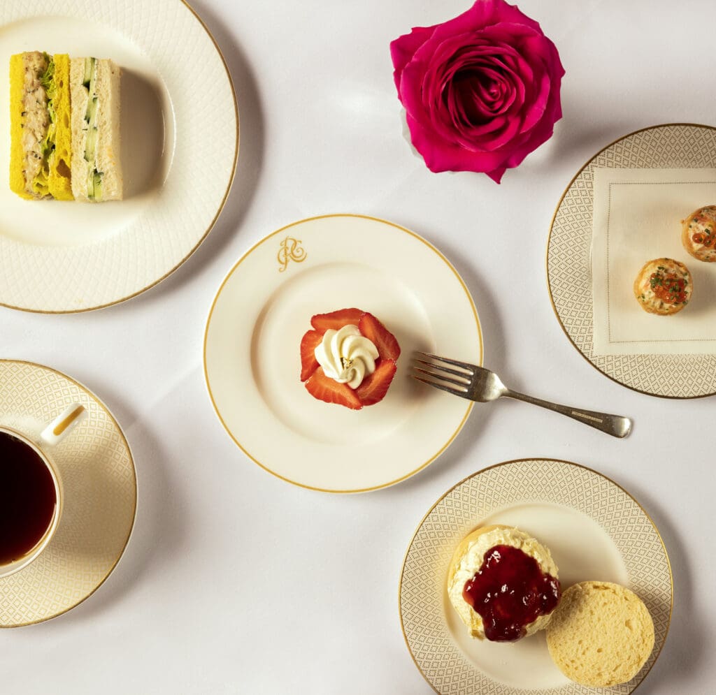 Spring Afternoon Tea